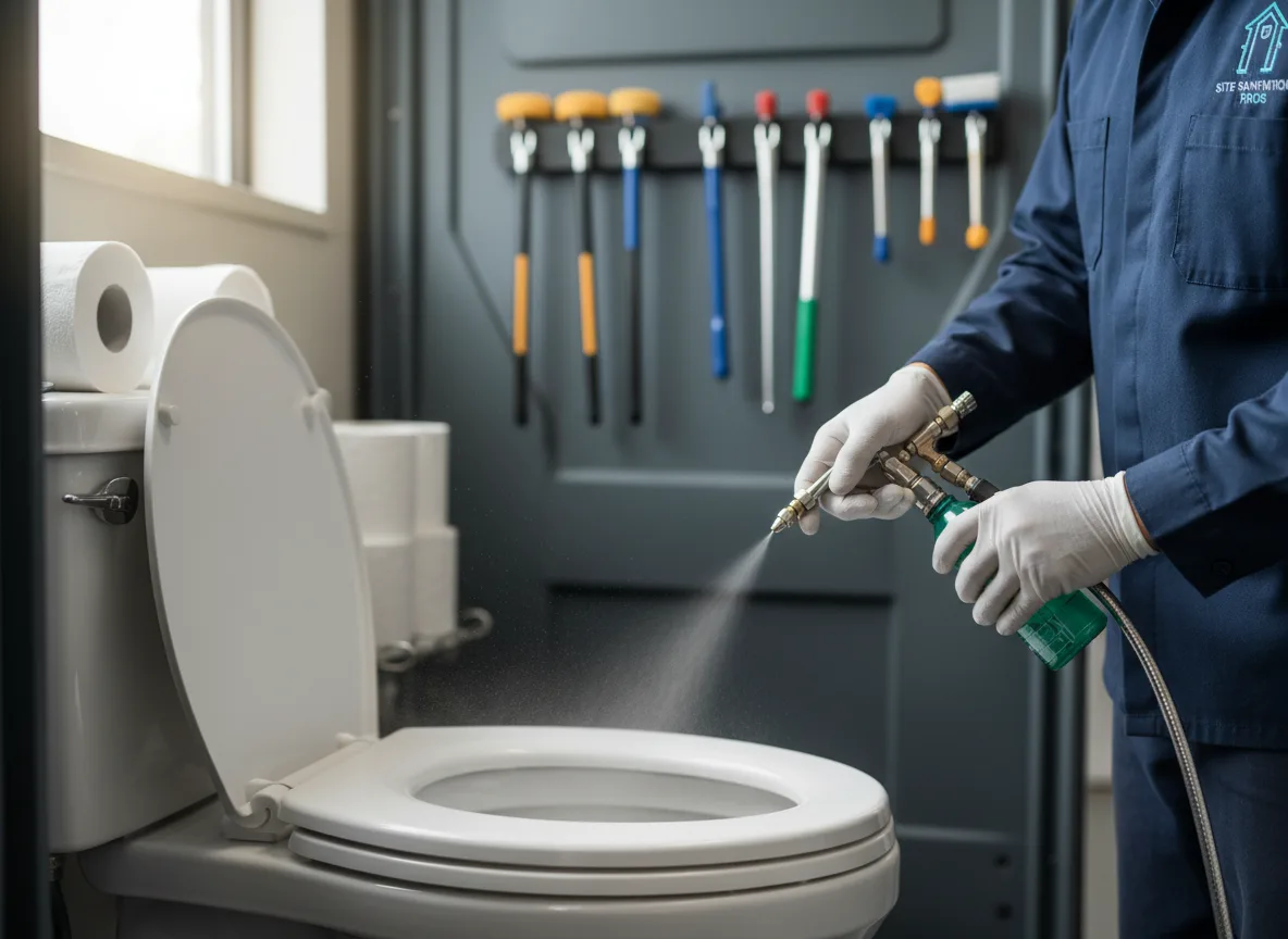 Why choose Construction Site Porta Potty Rental in Chico, CA